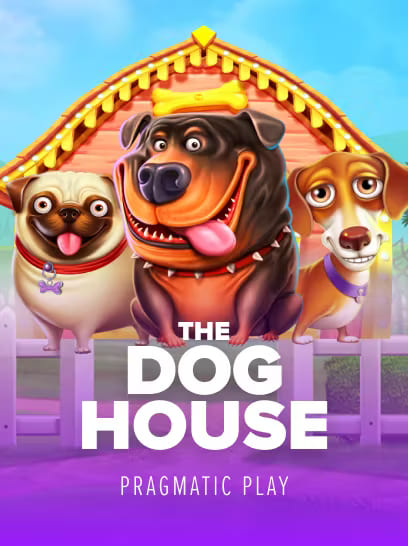 Крутите The Dog House и ловите призы с лохматыми друзьями